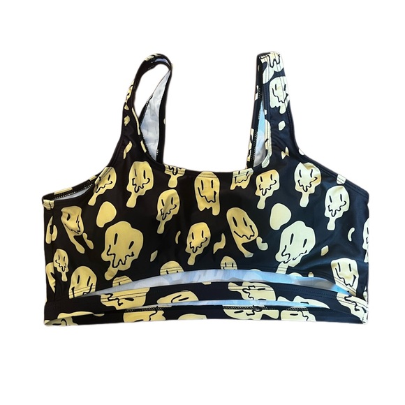 ❌SOLD❌Romwe Melting Smiley Face Bikini - Picture 5 of 9